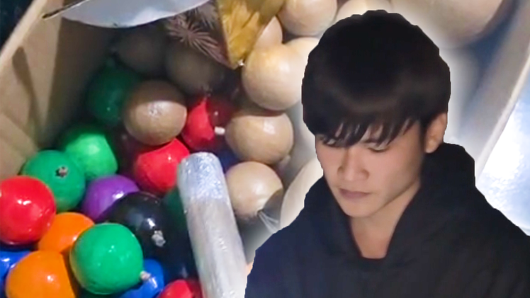 Thanh niên làm pháo vì 'đam mê', cất giấu trong phòng ngủ và chòi rẫy để bán Tết