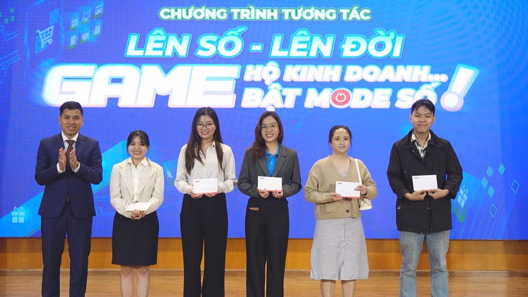 ‘Lên Số - Lên Đời’ lần 5: Đồng hành hộ kinh doanh bước vào kỷ nguyên số