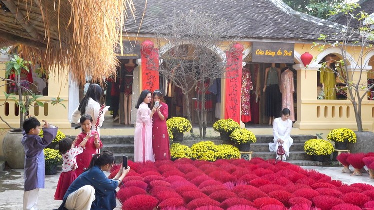 Nhiều hoạt động tại lễ hội Tết xưa Nha Trang đang chờ đón du khách