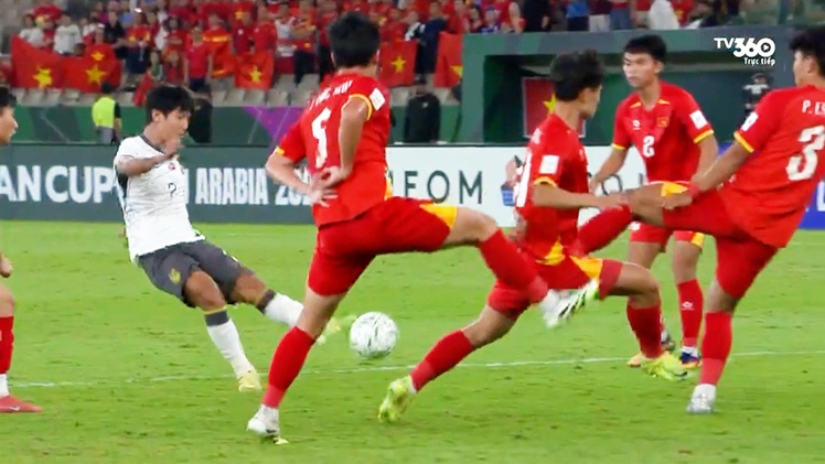 Highlights trận U23 Việt Nam thua Trung Quốc 0-3 ở bán kết giải U23 châu Á 2026