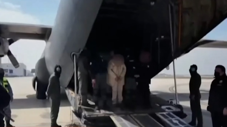 Mexico chuyển giao thêm 37 thành viên băng đảng ma túy cho Mỹ