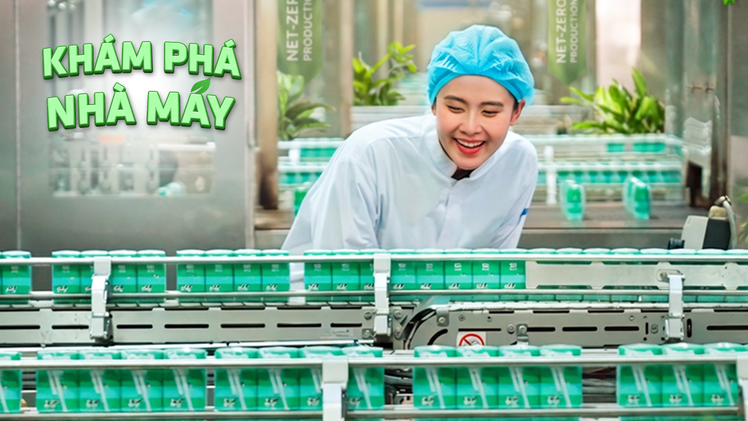 Khám phá 'Nhà máy xanh' Mega của Vinamilk