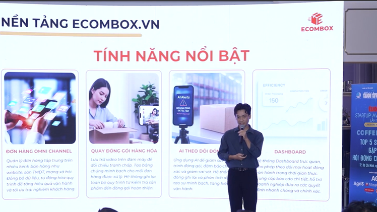Hiểu cái khó nhà bán hàng trên các sàn, Ecombox ra đời để giúp đỡ