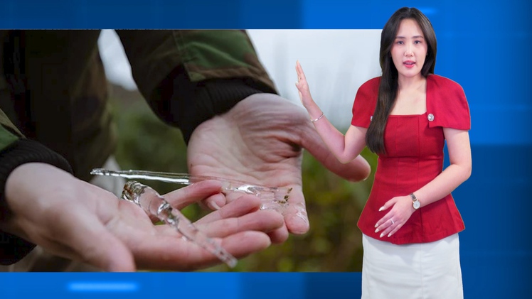 Thời tiết đêm 22 ngày 23-1: Không khí lạnh bao phủ Bắc Bộ, Trung Bộ có mưa, Nam Bộ se lạnh