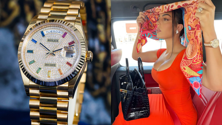 Video bộ sưu tập đồng hồ gần 6 triệu USD của Georgina Rodríguez hôn thê của Ronaldo