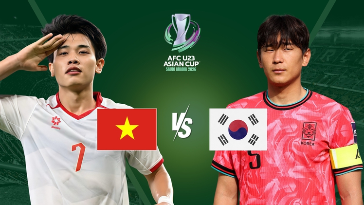 Xem trực tiếp trận U23 Việt Nam gặp U23 Hàn Quốc trên kênh nào, ở đâu?