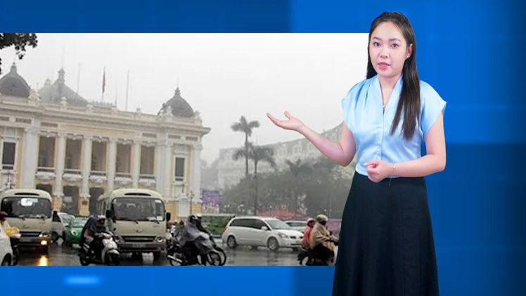 Thời tiết đêm 26 ngày 27-1: Bắc Bộ tiếp tục rét, mưa vài nơi; Nam Bộ đêm và sáng trời lạnh