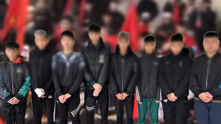 Tạm giữ nhóm sàm sỡ cô gái, đánh người trong đêm 'đi bão' tại hầm Kim Liên