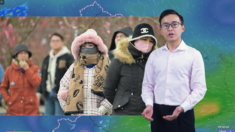 Thời tiết đêm 3 ngày 4-1: Bắc Bộ trời rét, cần đề phòng băng giá; Nam Bộ ngày nắng, đêm mưa rào