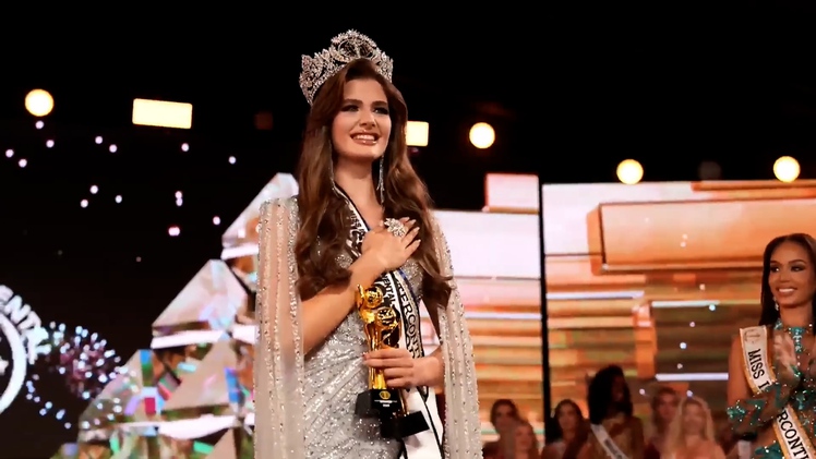 Người đẹp Nga 18 tuổi đăng quang Hoa hậu Liên lục địa 2025