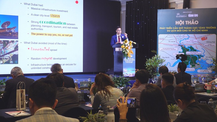 Cần Giờ: Cực tăng trưởng du lịch mới của TP.HCM