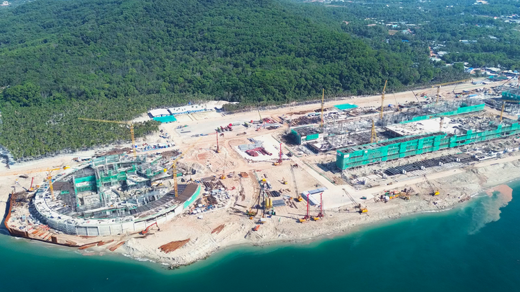 Tiến độ dự án mở rộng sân bay Phú Quốc và trung tâm hội nghị APEC 2027