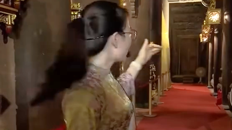 Nữ hướng dẫn viên ở di tích Lam Kinh bị tạm đình chỉ vì thuyết minh sai về nhà Tây Sơn