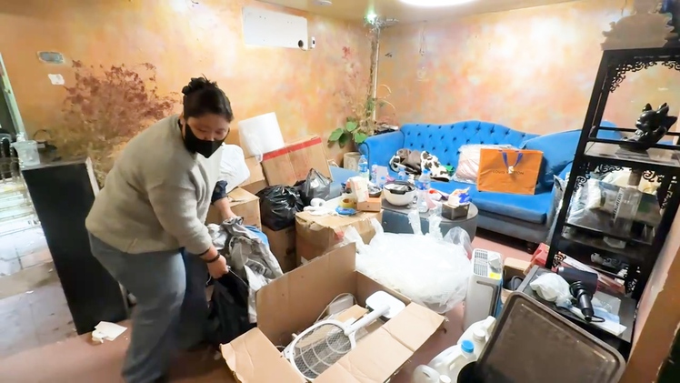 Dự án quảng trường 2,1ha phía đông hồ Hoàn Kiếm: Người dân tất bật di dời bàn giao mặt bằng