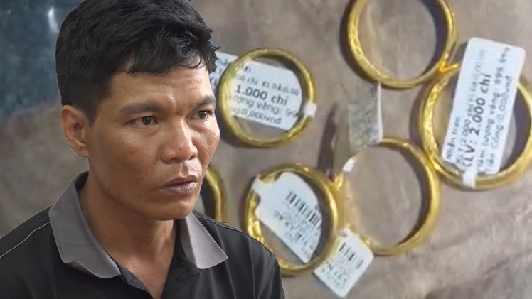 Bắt người cắt khoá cửa đột nhập nhà dân trộm tiền, vàng trị giá hơn 1,5 tỉ