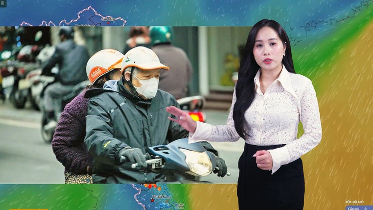 Thời tiết đêm 7 ngày 8-1: Bắc Bộ và Thanh Hóa trời rét đậm, rét hại; Quảng Trị đến Đà Nẵng trời rét