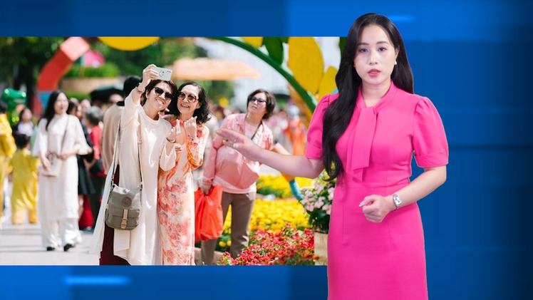 Thời tiết đêm 1 ngày 2-2: Nam Bộ ngày nắng, Trung Bộ mưa rào, Bắc Bộ trời rét