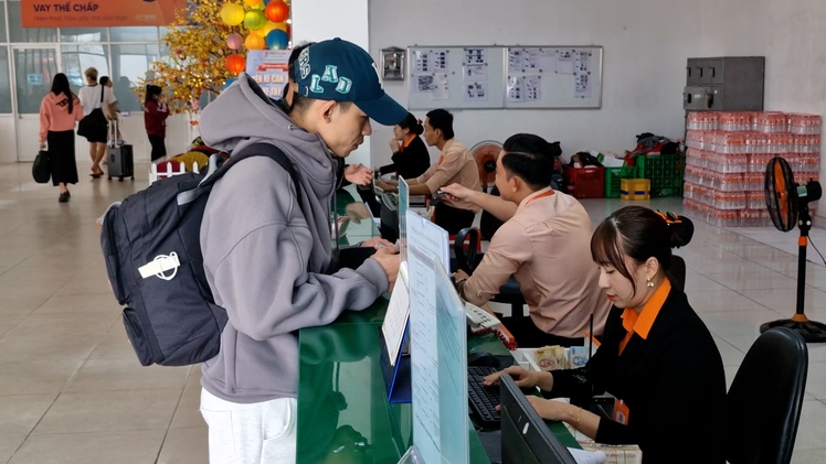 Nhiều hãng xe tại Cần Thơ công bố giá vé xe Tết, tăng cao nhất 40%