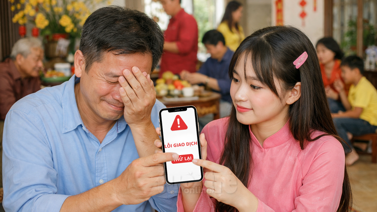 Lì xì online nhưng lại bị ‘kẹt tiền’, phải xử lý sao đây?