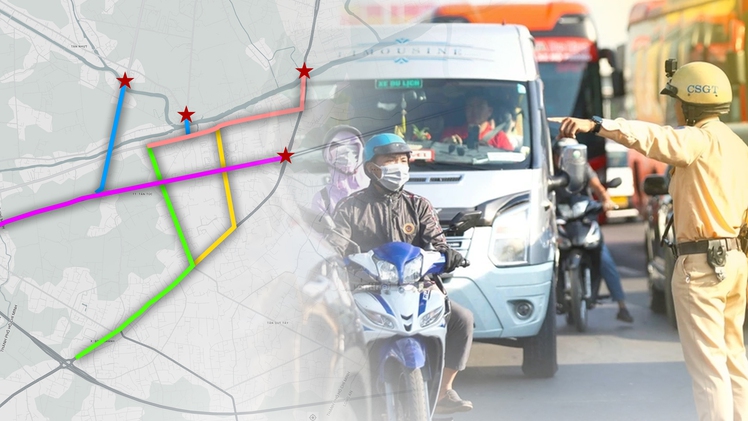 Hướng dẫn 4 đường đi về miền Tây né kẹt xe dịp Tết Bính Ngọ 2026