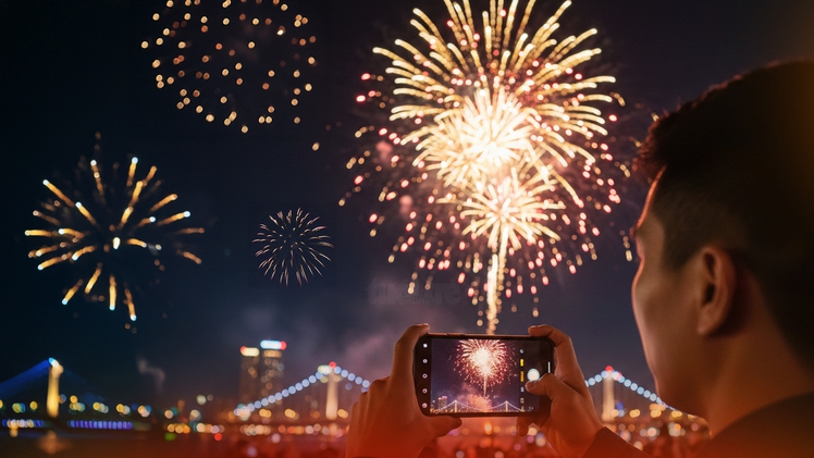 Chi tiết 17 điểm bắn pháo hoa mừng Tết Bính Ngọ 2026 tại TP.HCM