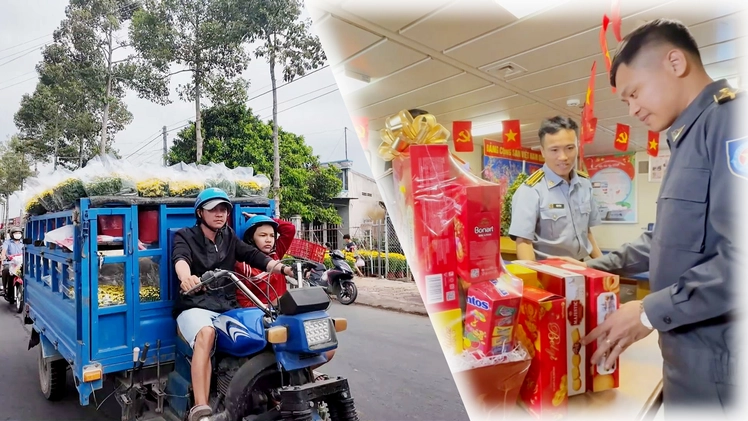 Góc nhìn trưa nay: Dịch vụ vận chuyển hoa Tết vào mùa sôi động, lao động kiếm tiền triệu mỗi ngày; Tết Trường Sa