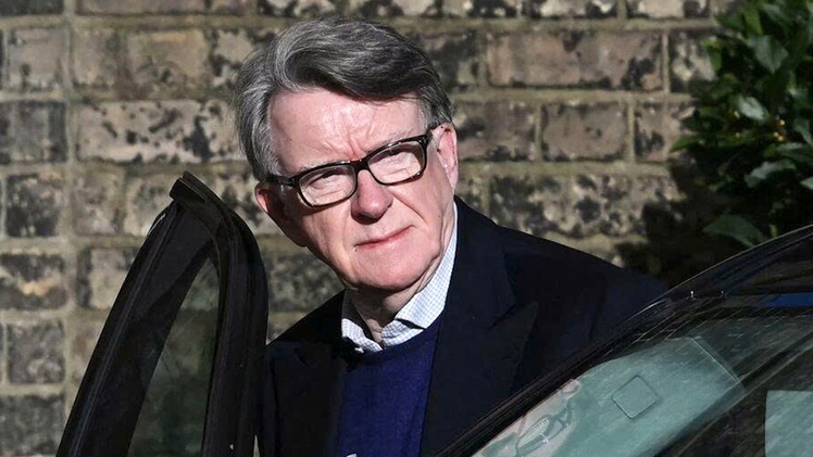 Vụ Epstein: Cựu Đại sứ Anh tại Mỹ bị bắt