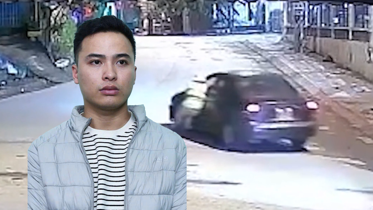 Bắt tạm giam tài xế kéo kính chắn gió kẹp tay cảnh sát giao thông khi bị kiểm tra nồng độ cồn