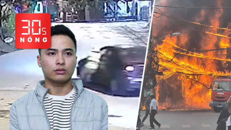 Bản tin 30s Nóng: Bắt tạm giam tài xế ô tô kéo lê cảnh sát giao thông; Cháy cửa hàng nội thất ở TP.HCM