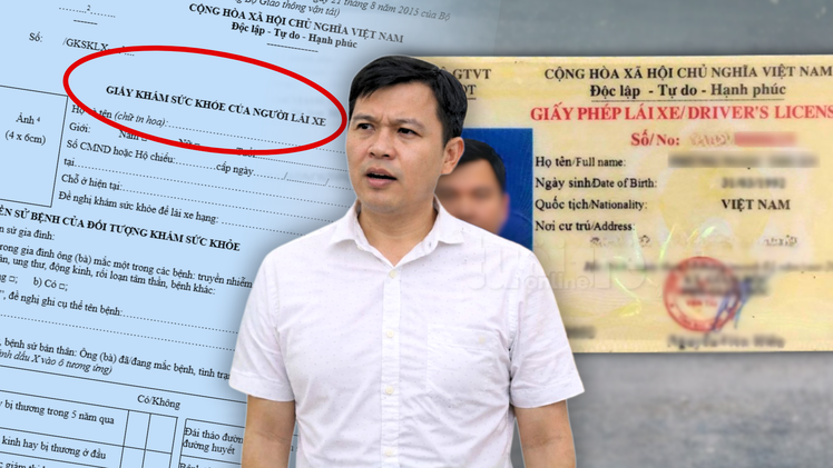 Hướng dẫn gia hạn giấy phép lái xe tại nhà nhanh chóng đơn giản
