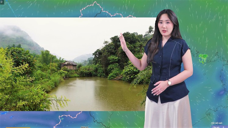 Thời tiết đêm 25 ngày 26-2: Bắc Bộ mưa rào, có nơi mưa to; Nam Bộ ngày nắng, chiều tối mưa dông