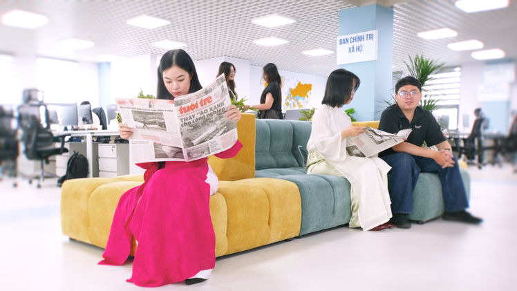 Báo Tuổi Trẻ ra mắt Trung tâm điều hành tòa soạn số và không gian làm việc mới dành cho khối nội dung