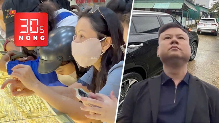 Bản tin 30s Nóng: Mua bán vàng ngày vía Thần Tài; Khởi tố người 'khóa đầu, khóa đuôi' ô tô