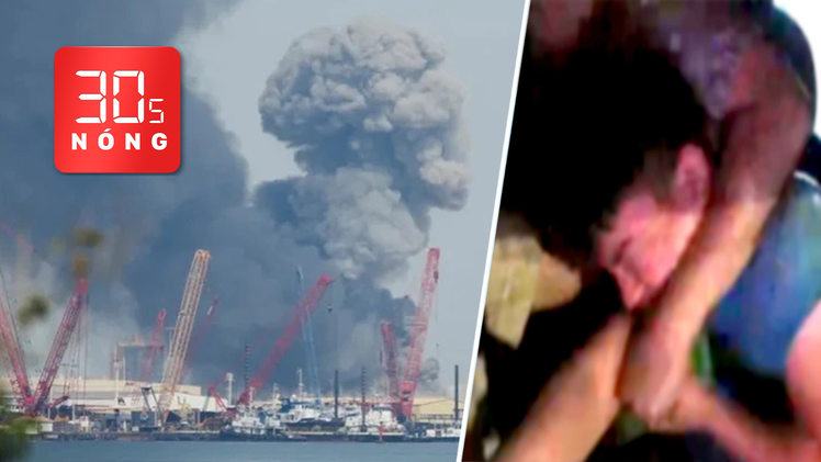 Bản tin 30s Nóng: Tạm giữ người đàn ông hành hung tài xế xe công nghệ; Mỹ và Israel tấn công Iran