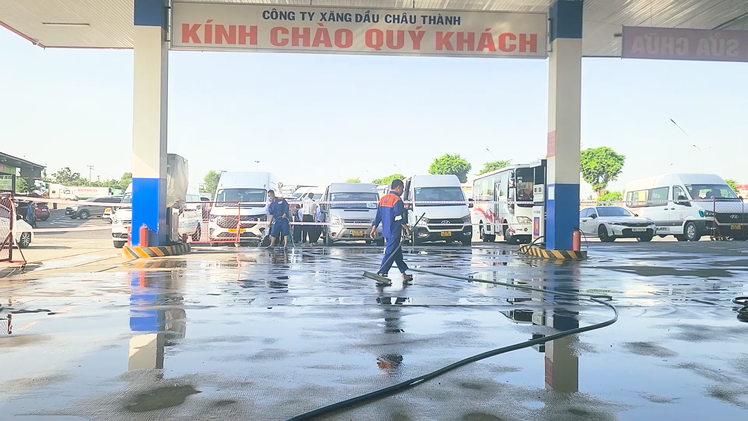 Đồng Nai 'cầu cứu' Bộ Công Thương vụ 2 trạm xăng dầu ngưng bán trên cao tốc