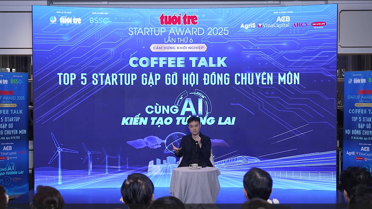 Saner.AI - từ sáng kiến phục vụ cá nhân đến khát vọng kỳ lân