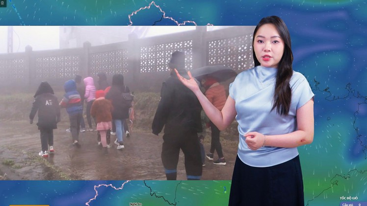 Thời tiết đêm 6 ngày 7-2: Bắc Bộ và Trung Bộ có đợt lạnh mới, vùng núi cao dưới 3 độ C