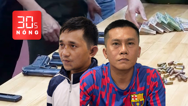 Bản tin 30s Nóng: Danh tính và hành trình trốn chạy của 2 kẻ cướp ngân hàng tại Gia Lai