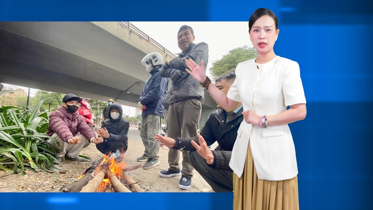 Thời tiết đêm 7 ngày 8-2: Ảnh hưởng không khí lạnh, nhiệt độ miền Bắc giảm 8-10 độ C