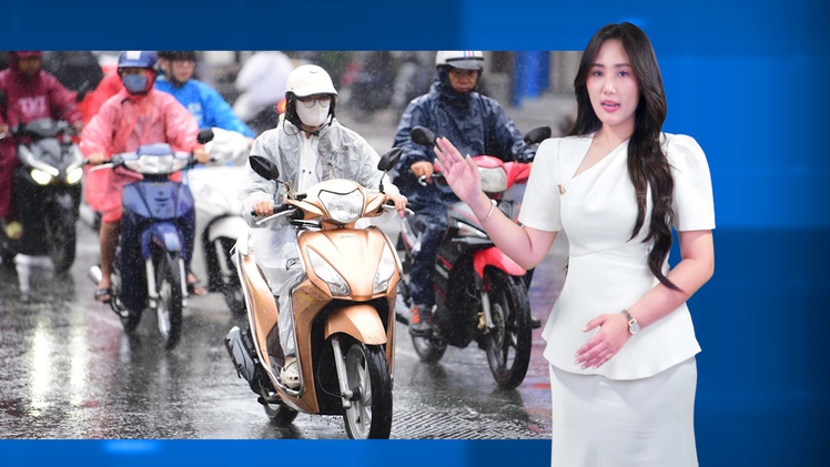 Thời tiết đêm 10 ngày 11-3: Nam Bộ mưa trái mùa, Bắc Bộ trời tiếp tục rét