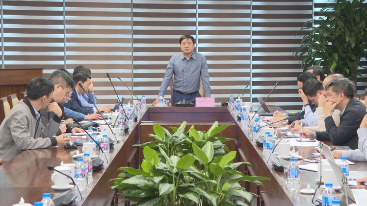 TKV rà soát tiến độ dự án khai thác hầm lò tại mỏ Mạo Khê