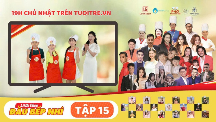 Đầu Bếp Nhí tập 15: CEO Phạm Kim Dung tiết lộ về niềm đam mê với... căn bếp!