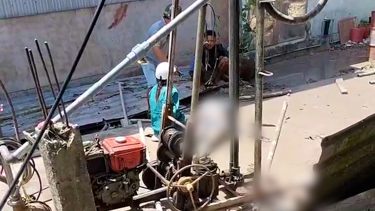 Hai người tử vong khi đóng cọc làm hàng rào ở Cà Mau