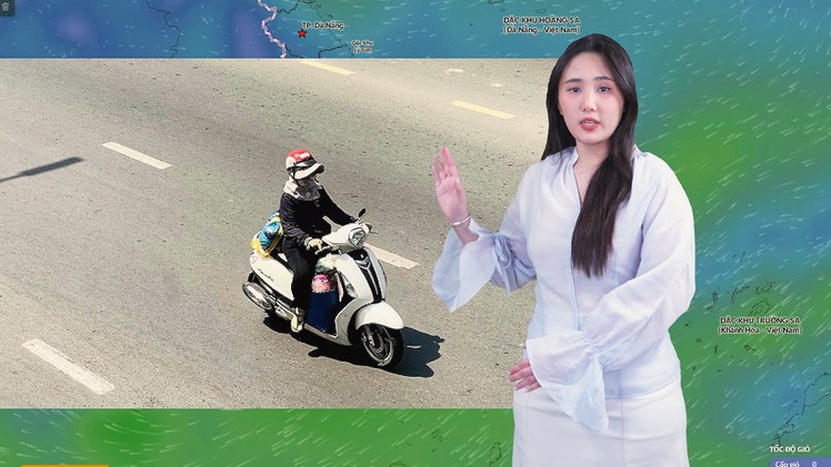 Thời tiết đêm 17 ngày 18-3: Bắc Bộ và Trung Bộ có sương mù, mưa rải rác; Nam Bộ nắng nóng