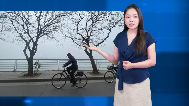 Thời tiết đêm 2 ngày 3-3: Bắc Bộ trời chuyển lạnh, có sương mù; Trung Bộ và Nam Bộ mưa rào