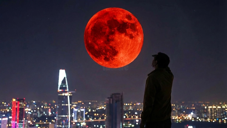 Cách xem 'trăng máu' ngày 3-3: Địa điểm, khung giờ chụp trăng đẹp nhất