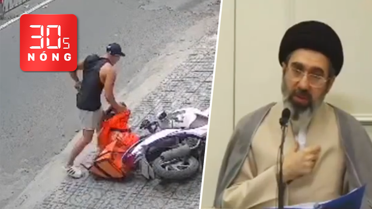 Bản tin 30s Nóng: Bắt tạm giam người hành hung nữ shipper; Video đầu tiên về tân lãnh tụ Iran