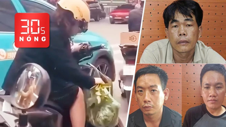 Bản tin 30s Nóng: Người phụ nữ lặt rau lúc chờ đèn đỏ; Bắt thêm 7 người dàn cảnh cướp giật ở Cần Thơ