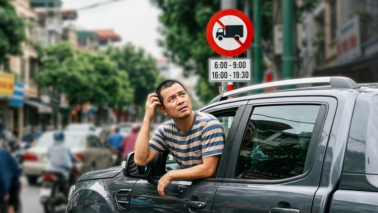 Phân biệt nhanh xe bán tải đang chạy là xe con hay xe tải, một số loại xe bán tải bị cấm vào nội đô