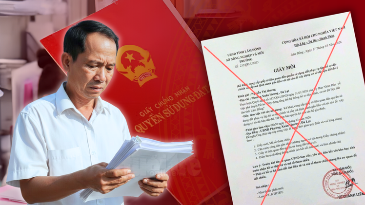 Chiêu lừa chiếm đoạt tài sản mới, người dân nhận được giấy mời này phải hết sức cảnh giác